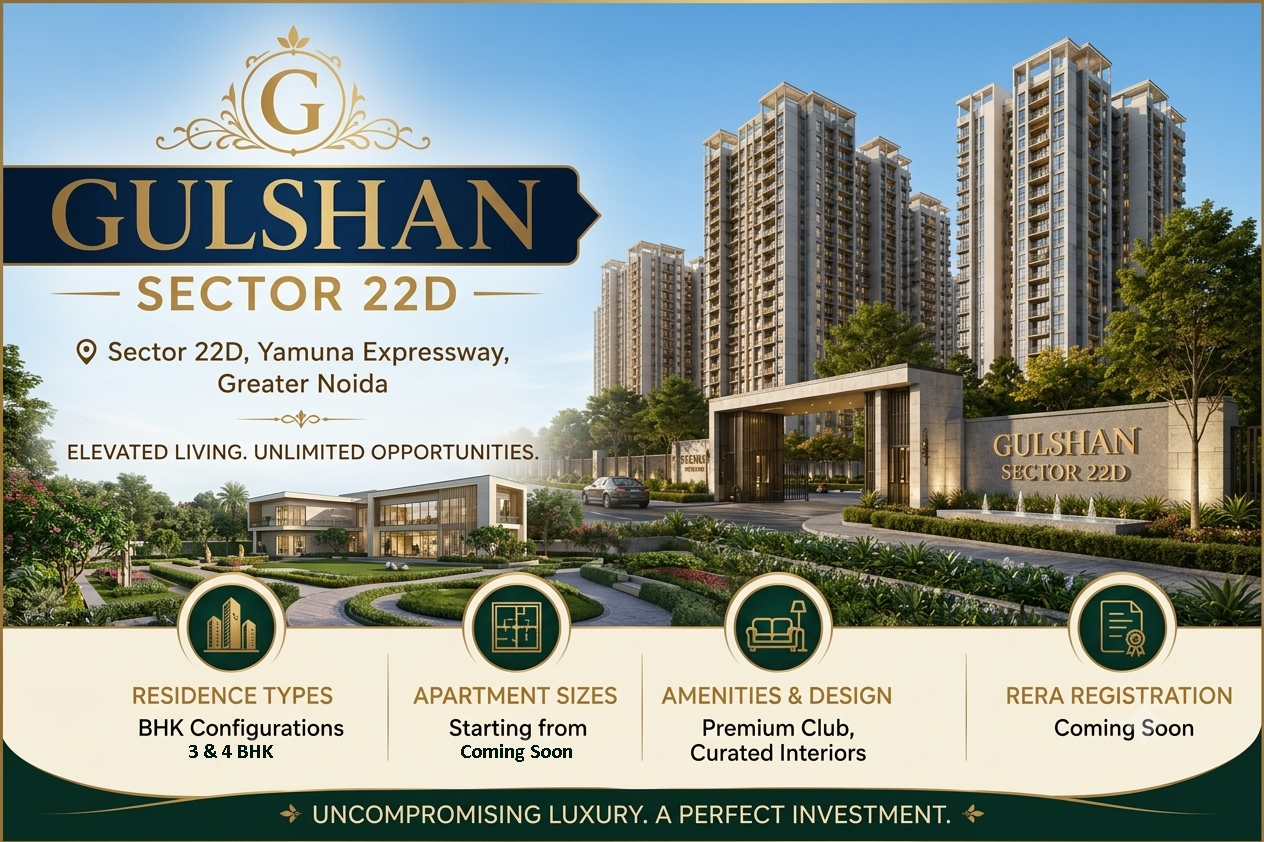 Gulshan Homes Yamuna Expressway